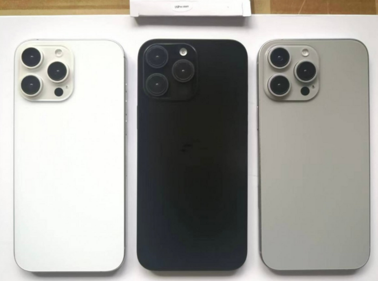 iPhone 16 Pro Max ao vivo / foto: Sonny Dickson no Twitter