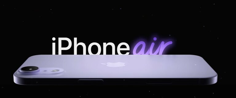 iPhone 17 Air / foto: frontpagetech